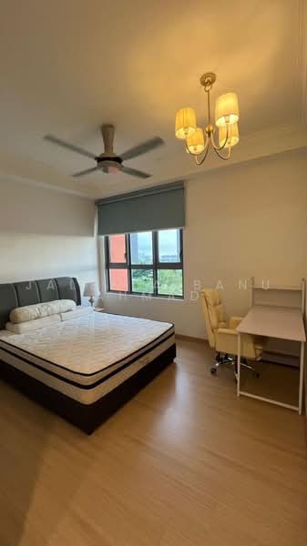 Servis Apartment untuk Disewa di Gravit8, Klang - Jaleela Banu Ahmad - Bedroom - PropertyGuru.com.my