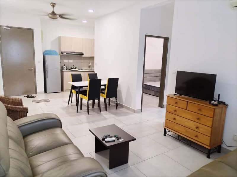 Service Residence for Rent at Astetica Residences - Abbie Lee - Living Room - PropertyGuru.com.my