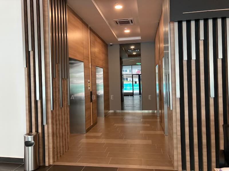 Service Residence for Rent at Astetica Residences - Abbie Lee - Corridor - PropertyGuru.com.my