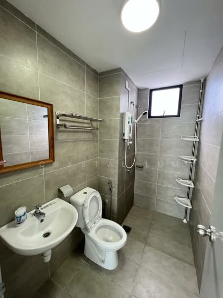Condominium for Rent at Mizumi Residences - Crystal Lum - Bathroom - PropertyGuru.com.my