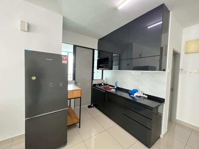 Condominium for Rent at Mizumi Residences - Crystal Lum - Kitchen - PropertyGuru.com.my