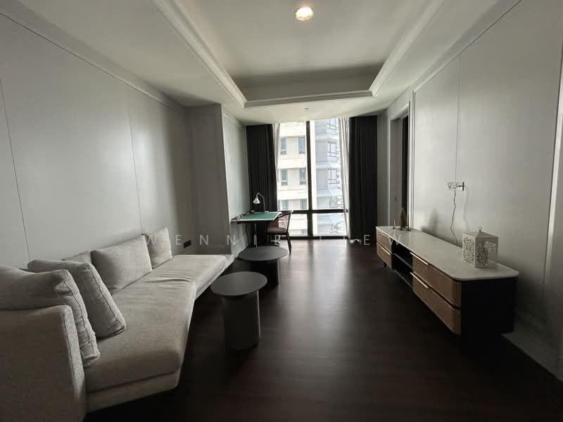 Servis Apartment untuk Dijual di St Regis - Wennie Liew - Living Room - PropertyGuru.com.my