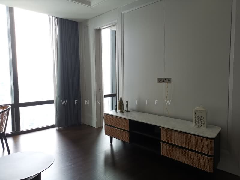 Servis Apartment untuk Dijual di St Regis - Wennie Liew - Living Room - PropertyGuru.com.my