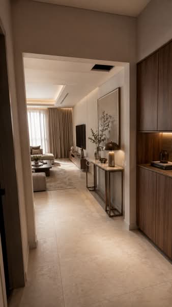 Condominium for Sale at Capella Embassy (D'Rapport Residences) - Ken Chin - Living Room - PropertyGuru.com.my