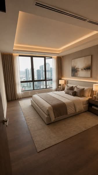 Condominium for Sale at Capella Embassy (D'Rapport Residences) - Ken Chin - Bedroom - PropertyGuru.com.my