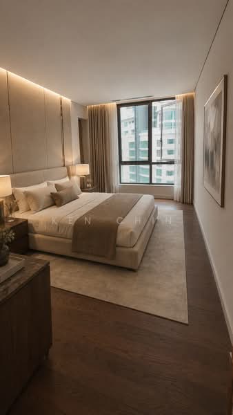 Condominium for Sale at Capella Embassy (D'Rapport Residences) - Ken Chin - Bedroom - PropertyGuru.com.my