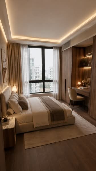 Condominium for Sale at Capella Embassy (D'Rapport Residences) - Ken Chin - Bedroom - PropertyGuru.com.my