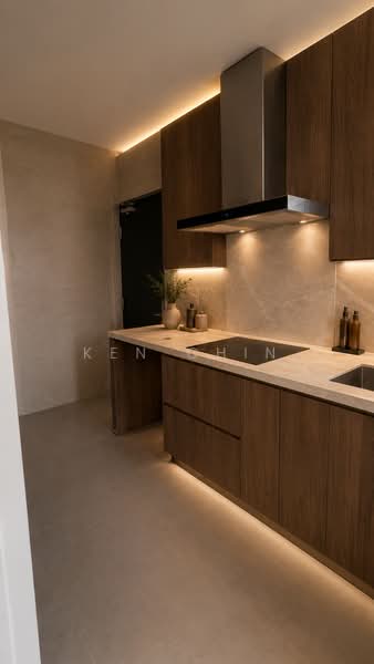 Condominium for Sale at Capella Embassy (D'Rapport Residences) - Ken Chin - Kitchen - PropertyGuru.com.my