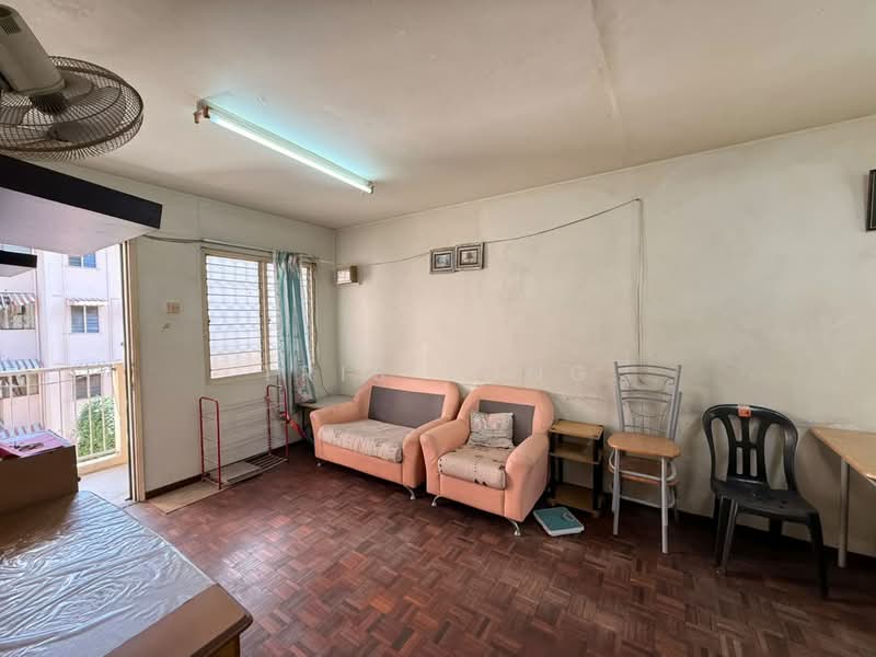 Flat for Sale at Seksyen 2 Wangsa Maju Flat - Tris Jong - Living Room - PropertyGuru.com.my