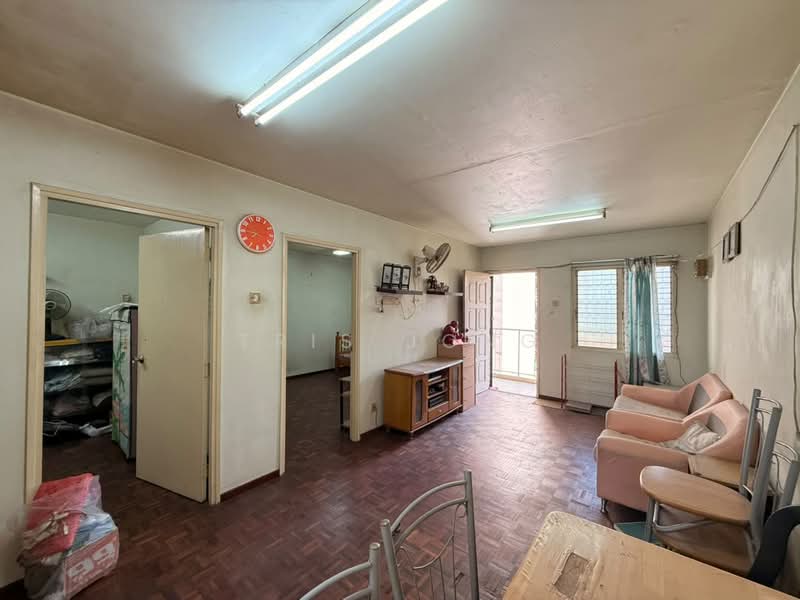 Flat for Sale at Seksyen 2 Wangsa Maju Flat - Tris Jong - Living Room - PropertyGuru.com.my