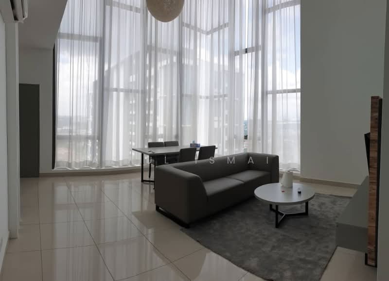 Kediaman Servis untuk Dijual di Evo Soho Suite - Azrul Ismail - Living Room - PropertyGuru.com.my