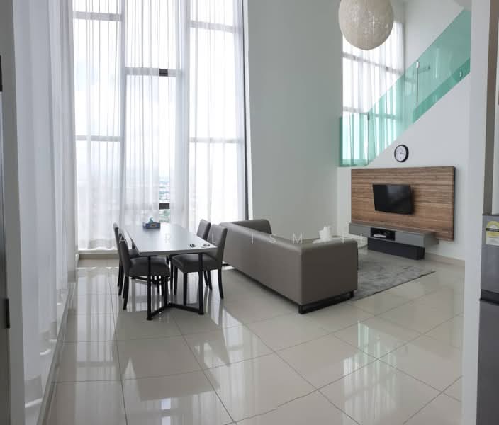 Kediaman Servis untuk Dijual di Evo Soho Suite - Azrul Ismail - Living Room - PropertyGuru.com.my