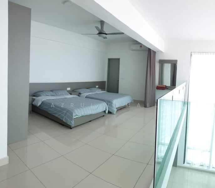 Kediaman Servis untuk Dijual di Evo Soho Suite - Azrul Ismail - Bedroom - PropertyGuru.com.my