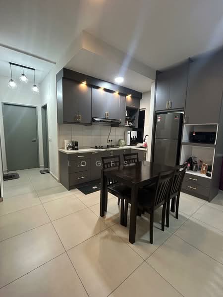 Condominium for Rent at Residensi Brickfields - Loges . - Kitchen - PropertyGuru.com.my