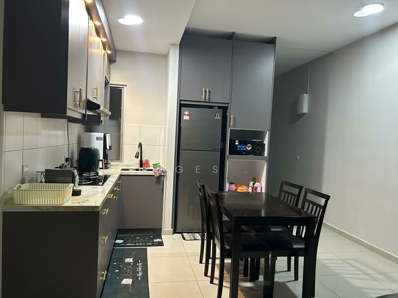 Condominium for Rent at Residensi Brickfields - Loges . - Kitchen - PropertyGuru.com.my