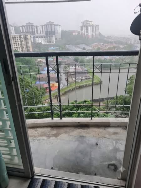 Condominium for Sale at Nusa Mewah Villa Condominium - Janice CC Tan - Balcony - PropertyGuru.com.my