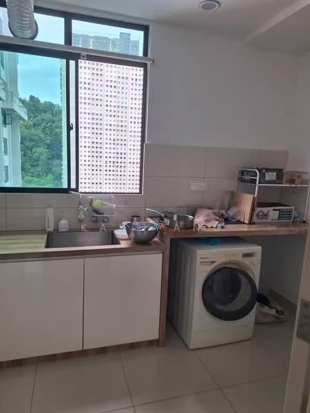 Kondominium untuk Disewa di Mont Residence - Kah Yang - Kitchen - PropertyGuru.com.my