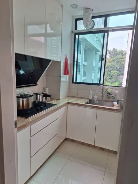Kondominium untuk Disewa di Mont Residence - Kah Yang - Kitchen - PropertyGuru.com.my