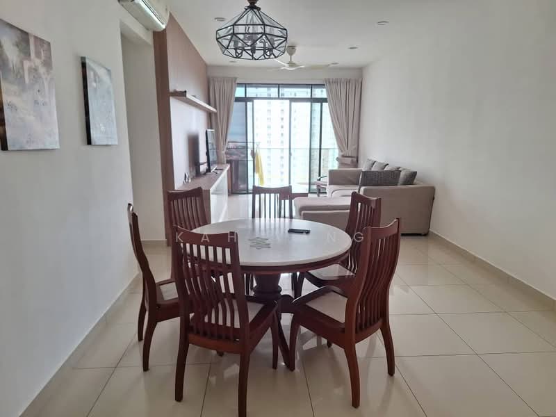 Kondominium untuk Disewa di Mont Residence - Kah Yang - Living Room - PropertyGuru.com.my