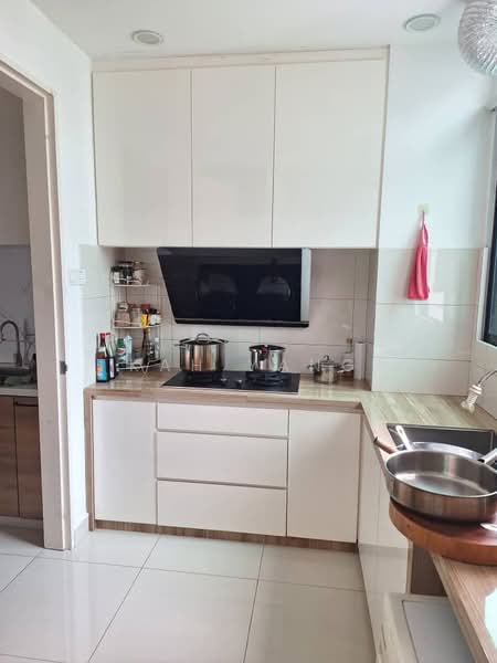 Kondominium untuk Disewa di Mont Residence - Kah Yang - Kitchen - PropertyGuru.com.my
