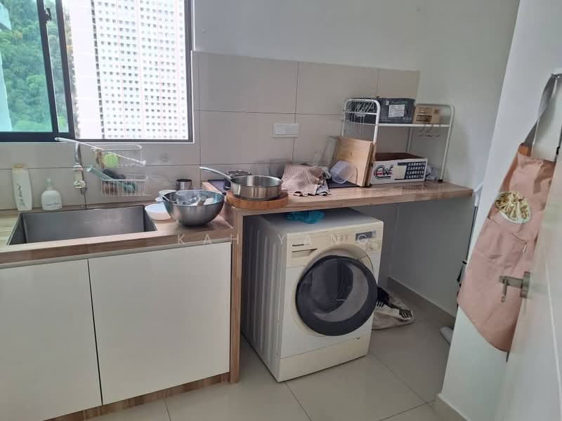 Kondominium untuk Disewa di Mont Residence - Kah Yang - Kitchen - PropertyGuru.com.my