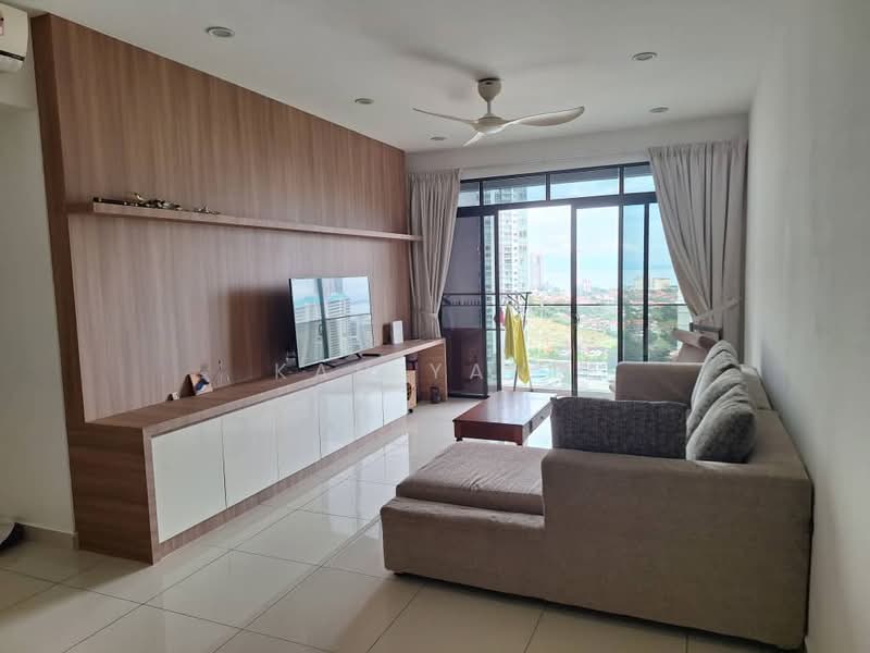 Kondominium untuk Disewa di Mont Residence - Kah Yang - Living Room - PropertyGuru.com.my