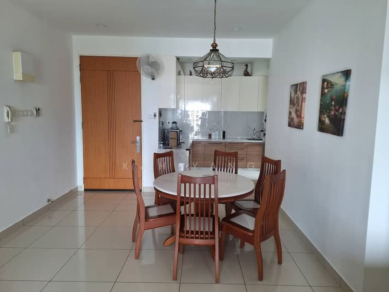 Kondominium untuk Disewa di Mont Residence - Kah Yang - Dining Room - PropertyGuru.com.my