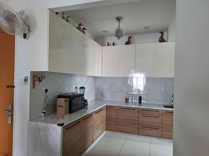 Kondominium untuk Disewa di Mont Residence - Kah Yang - Kitchen - PropertyGuru.com.my