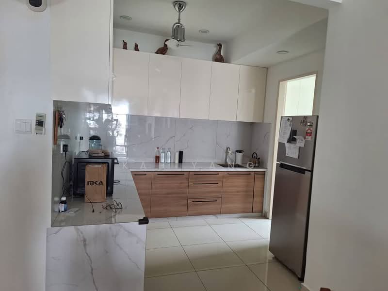 Kondominium untuk Disewa di Mont Residence - Kah Yang - Kitchen - PropertyGuru.com.my