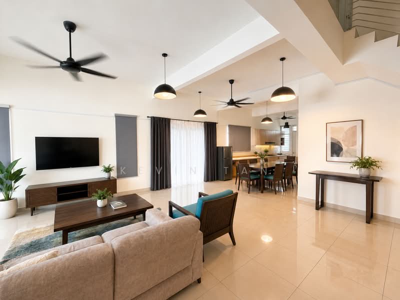 2-storey Terraced House for Sale in Lakeside Residences (Puchong) - Kevin Tan - Living Room - PropertyGuru.com.my