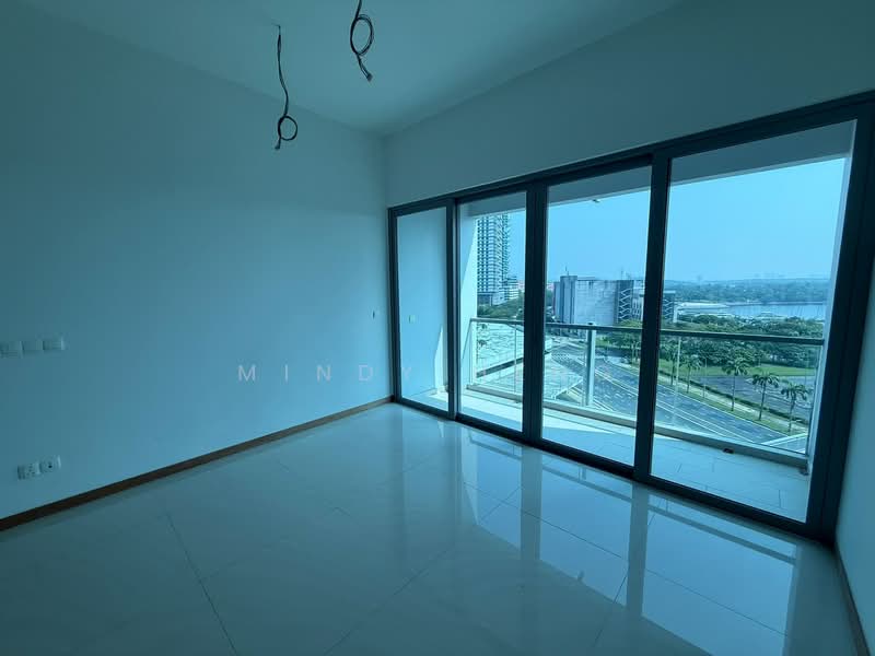 Service Residence for Sale at Southern Marina Residences - Mindy Heng - Balcony - PropertyGuru.com.my
