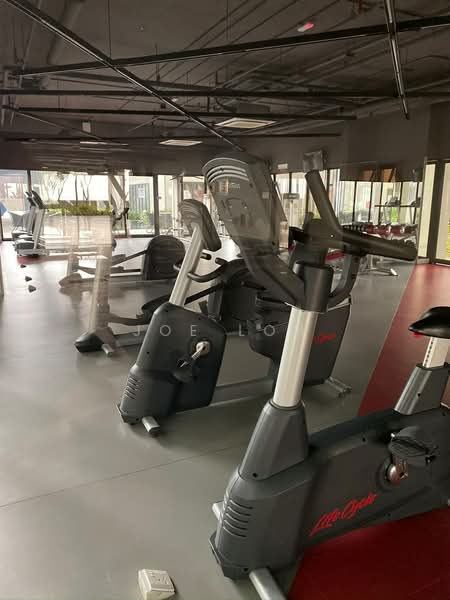 Service Residence for Rent at Meridin Suites @ The Meridin - Joe Loh - Gym - PropertyGuru.com.my