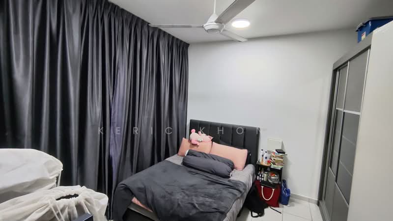 Kediaman Servis untuk Dijual di The Zizz @ Damansara North - Keric Khong - Bedroom - PropertyGuru.com.my