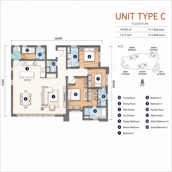 Condominium for Sale at Capella Embassy (D'Rapport Residences) - Ken Chin - PropertyGuru.com.my