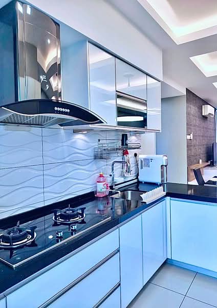 Condominium for Rent at The Peak Residences - Quvee Ooi - Kitchen - PropertyGuru.com.my