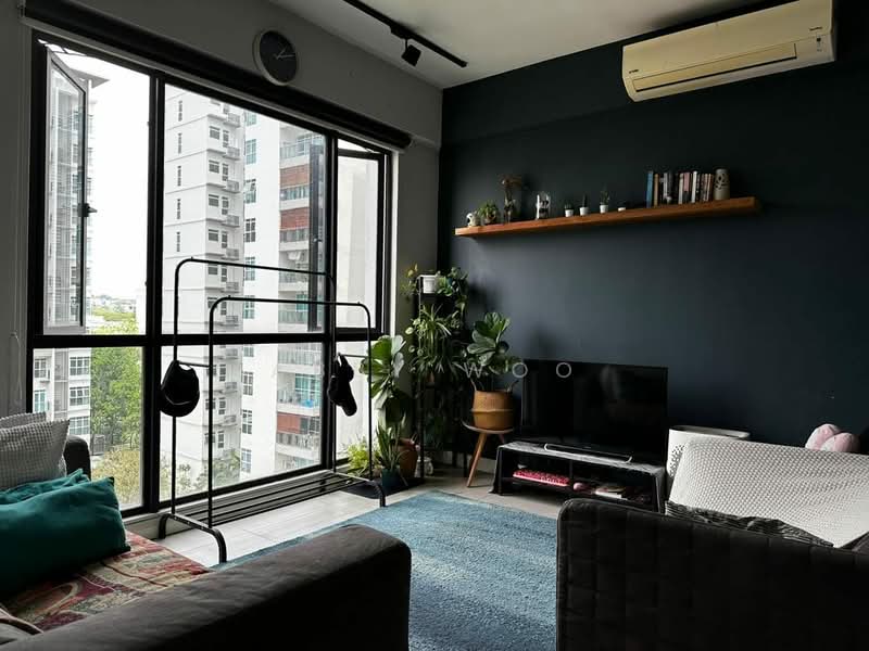 Service Residence for Rent at Nova Saujana - Abby Woo - Living Room - PropertyGuru.com.my