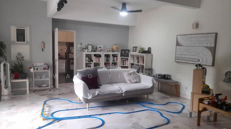 Condominium for Sale at Kiara Green Townhouses - Kwang Yii Tung - Living Room - PropertyGuru.com.my