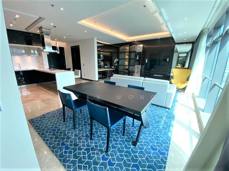 Kediaman Servis untuk Disewa di The Ritz-Carlton Residences - Alex Wong - Living Room - PropertyGuru.com.my