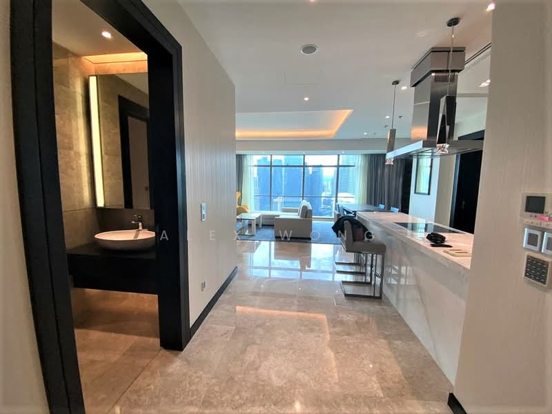 Kediaman Servis untuk Disewa di The Ritz-Carlton Residences - Alex Wong - Living Room - PropertyGuru.com.my