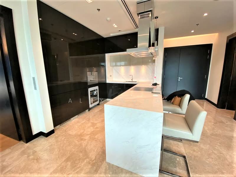 Kediaman Servis untuk Disewa di The Ritz-Carlton Residences - Alex Wong - Kitchen - PropertyGuru.com.my