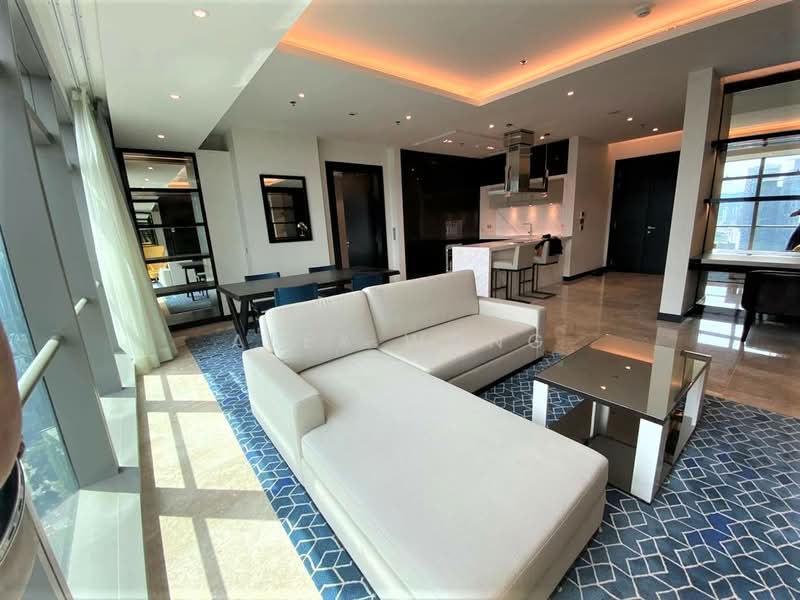 Kediaman Servis untuk Disewa di The Ritz-Carlton Residences - Alex Wong - Living Room - PropertyGuru.com.my