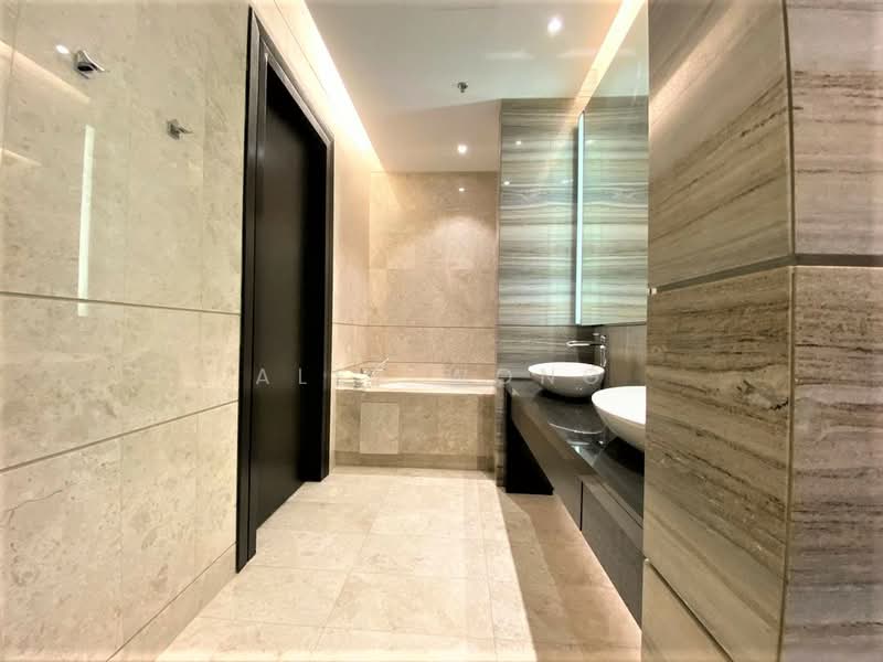 Kediaman Servis untuk Disewa di The Ritz-Carlton Residences - Alex Wong - Bathroom - PropertyGuru.com.my