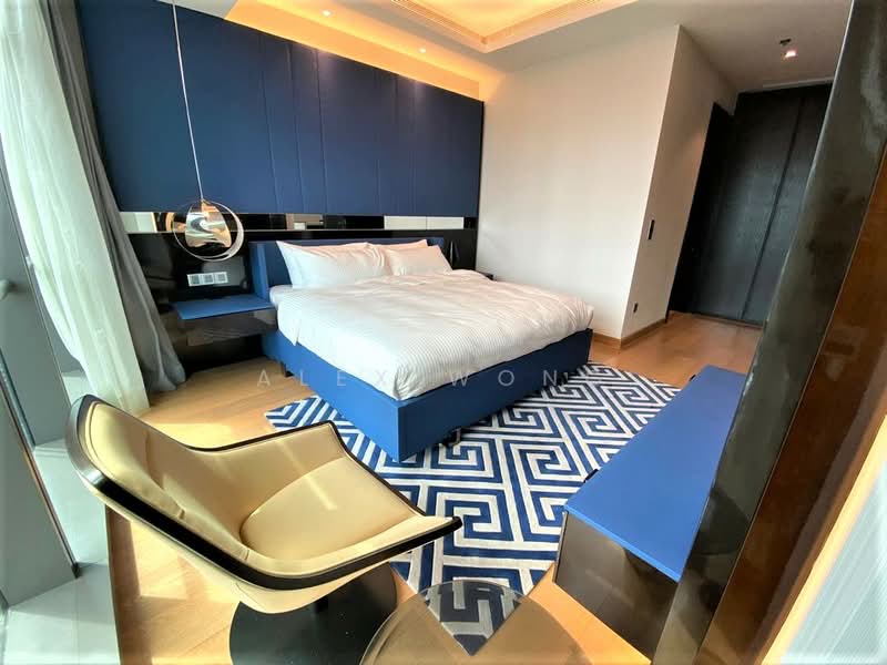 Kediaman Servis untuk Disewa di The Ritz-Carlton Residences - Alex Wong - Bedroom - PropertyGuru.com.my