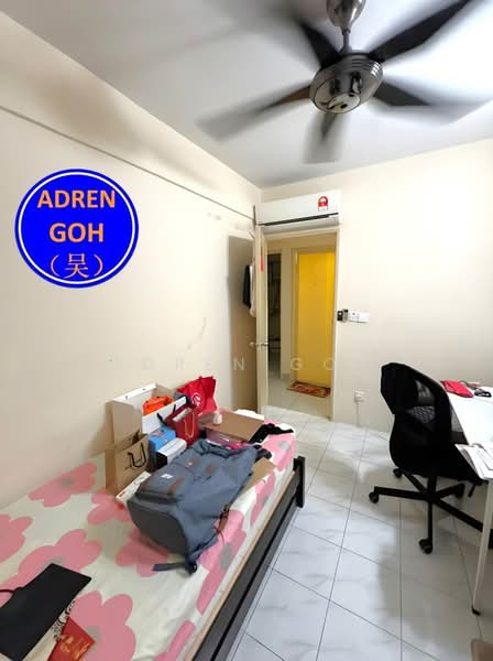 Apartment for Rent at Idaman Seroja - Adren Goh - Bedroom - PropertyGuru.com.my