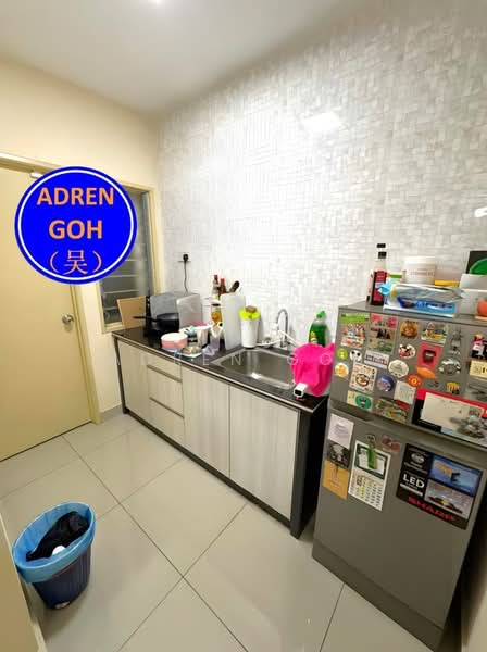 Apartment for Rent at Idaman Seroja - Adren Goh - Kitchen - PropertyGuru.com.my