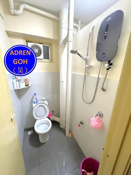 Apartment for Rent at Idaman Seroja - Adren Goh - Bathroom - PropertyGuru.com.my