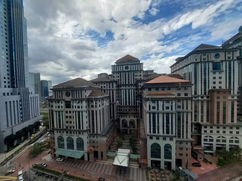 Kediaman Servis untuk Dijual di Star Residences One - Queena Tang - Exterior - PropertyGuru.com.my