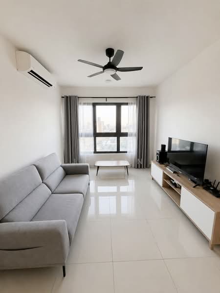 Service Residence for Rent at M Vertica - JC Tan - Living Room - PropertyGuru.com.my