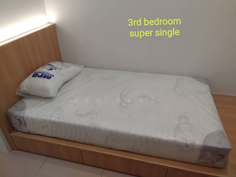 Condominium for Rent at QuayWest Residence - Kah Yang - Bedroom - PropertyGuru.com.my