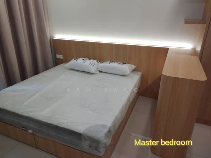 Condominium for Rent at QuayWest Residence - Kah Yang - Master Bedroom - PropertyGuru.com.my
